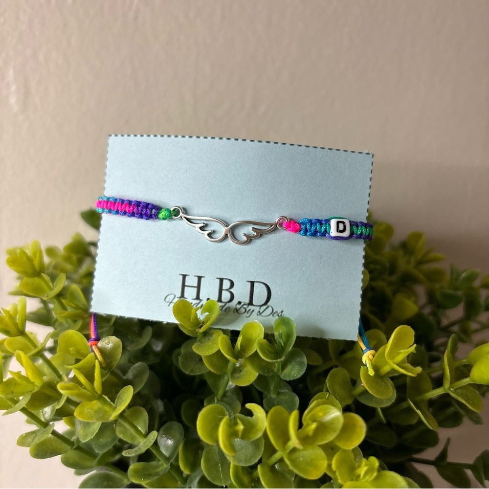 Handmade Angel wing Bracelet